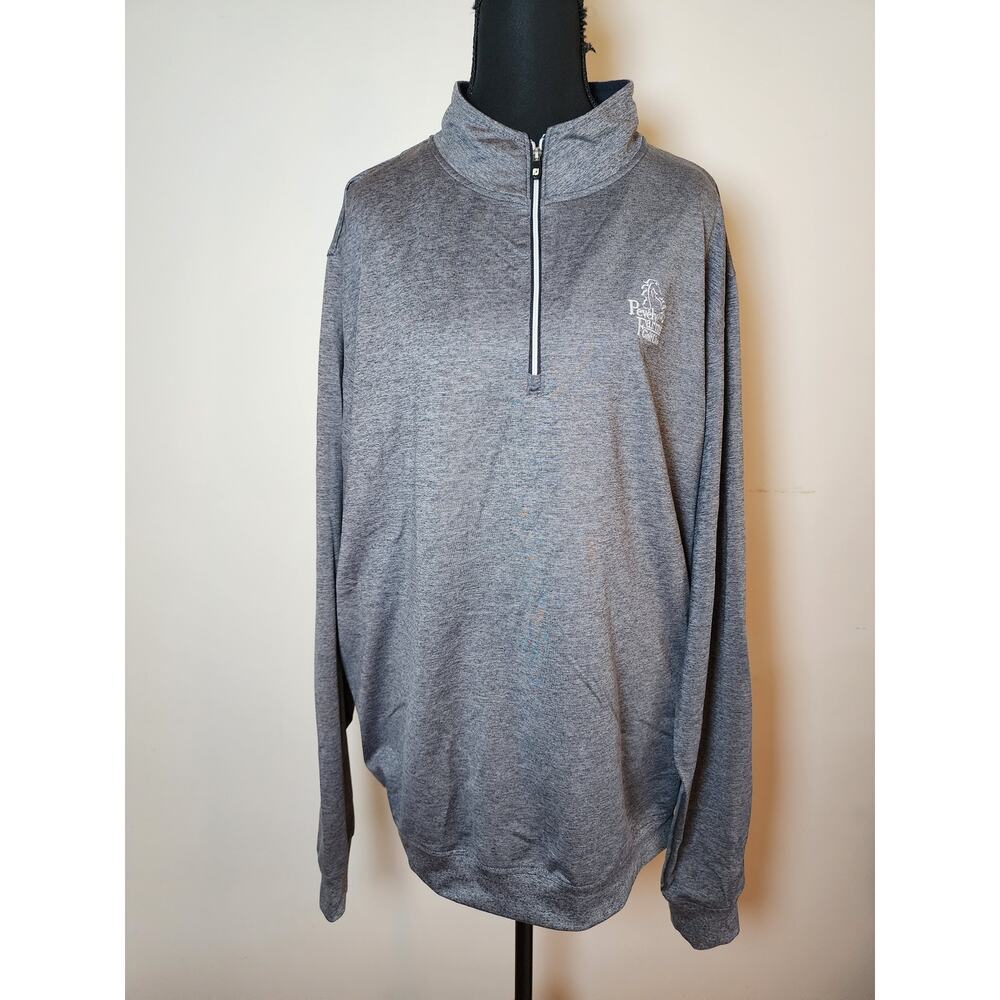 FootJoy FJ Golf Quarter Zip Pullover Athletic Performance Long‎ Sleeve Size XL